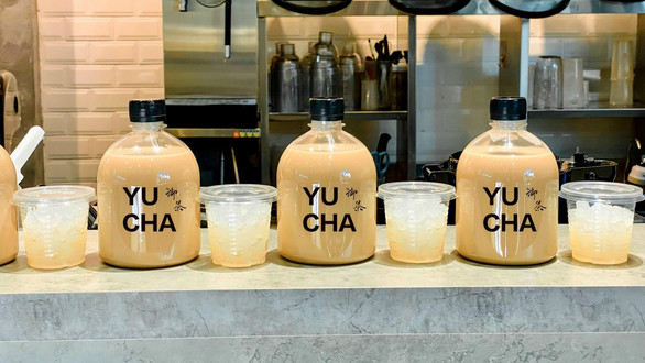 Yu Cha - Milktea & Fruit Tea Đóng Chai - Dương Tử Giang