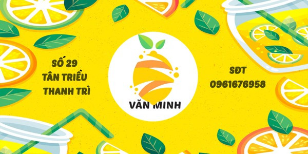 Văn Minh - Trà Hoa Quả & Nước Ép - Tân Triều