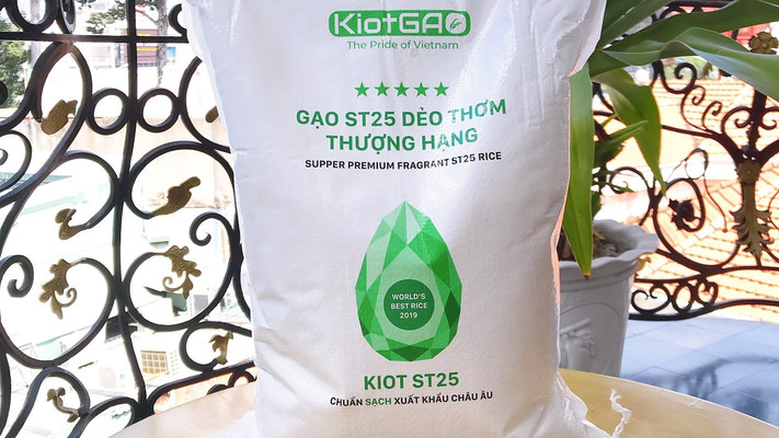 Kiot Gạo - Hậu Giang