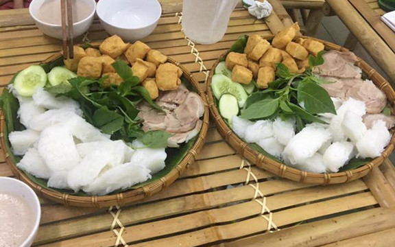 Bún Đậu Ngọc Hà - Trần Quốc Thảo