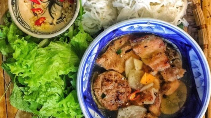 Bún Chả Hà Nội & Cơm Gà Thiên Hà - Phan Văn Hân