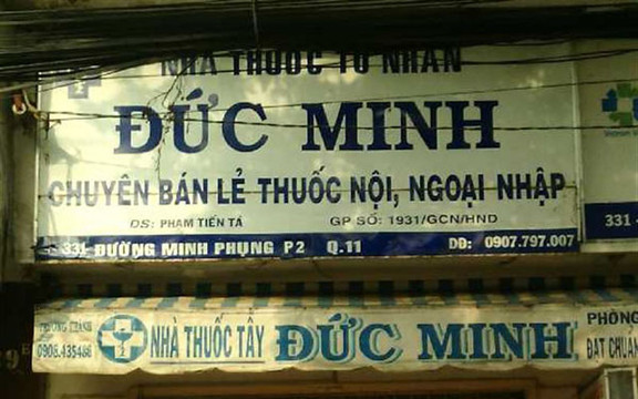 Nhà Thuốc Đức Minh