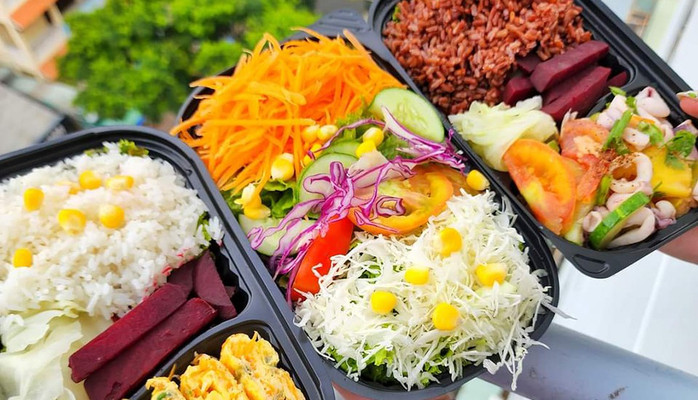 Healthy Meal - Cơm Lứt, Salad & Bánh Ngọt Eat Clean Giảm Cân - Trần Bình Trọng