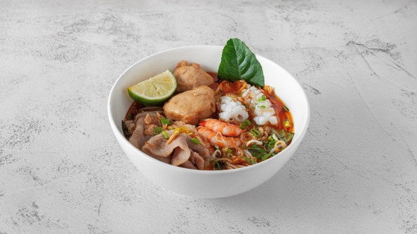 Bún Thái & Gà Hấp Gia Hân - Huỳnh Tấn Phát