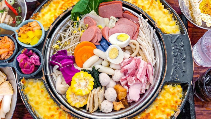 Tiệm Ăn Hàn Quốc Dae Jang Geum - Trương Quốc Dụng