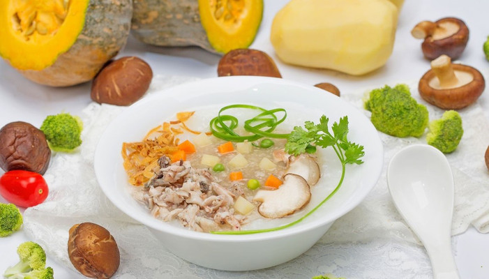 Cháo Dinh Dưỡng Việt Soup - Văn Khê