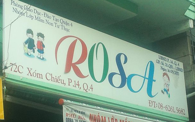 Lớp Mầm Non Tư Thục ROSA - Xóm Chiếu