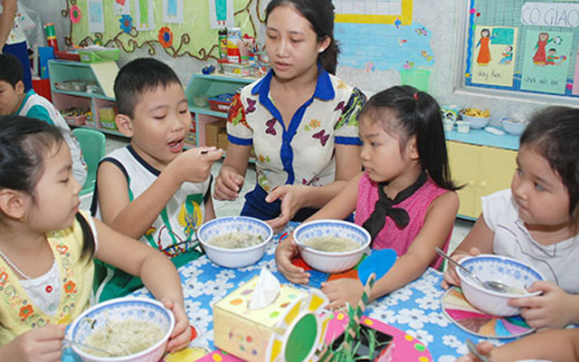 Mầm Non Tân Đông - Nguyễn Duy Trinh