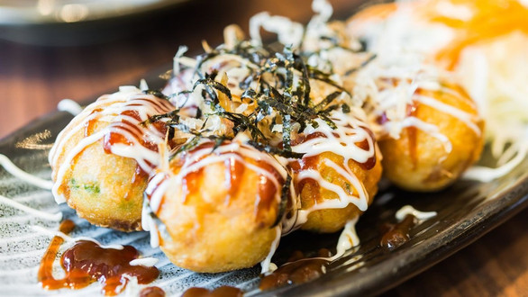 Bánh Takoyaki Chút Chít - Bánh Bạch Tuộc - Bùi Minh Trực