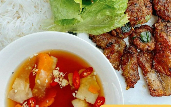 Bún Chả Cầu Tre - Đà Nẵng