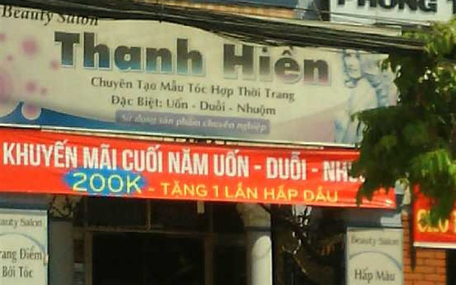 Thanh Hiền Beauty Salon - Cây Trâm