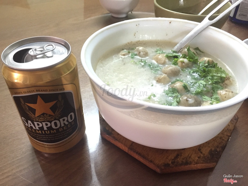 Cháo nấm@[#SapporoPremiumBeer](0:188774)