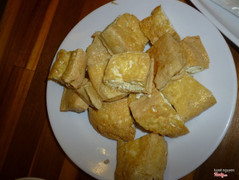 homemade tofu 