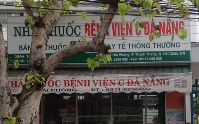 Nhà Thuốc Bệnh Viện C Đà Nẵng