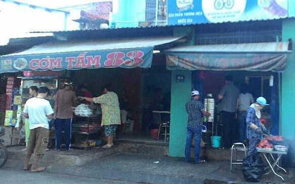 Cơm Tấm 83 - Hồ Văn Tư