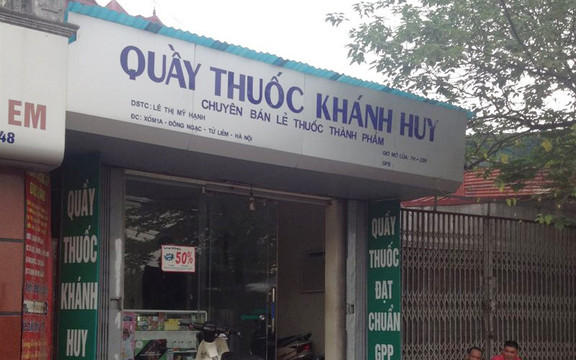 Quầy Thuốc Khánh Huy - Kẻ Vẽ