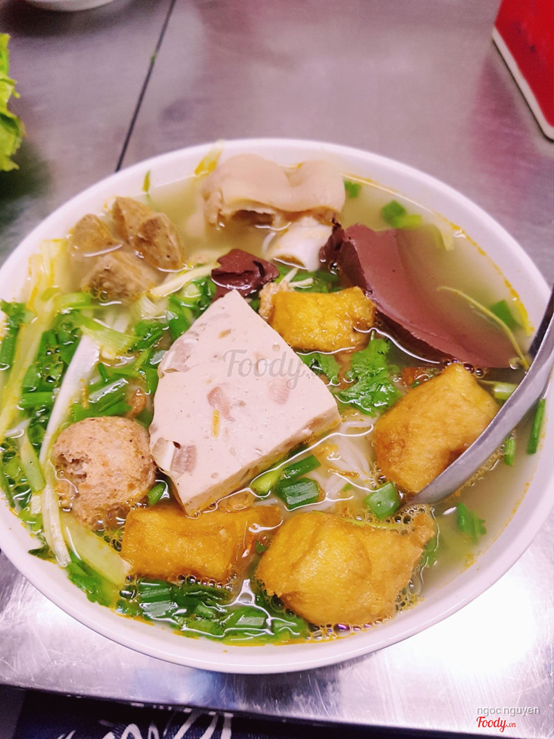 Bún riêu Nam Bộ