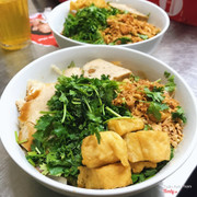 bún trộn nam bộ