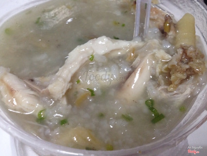 Cháo gà