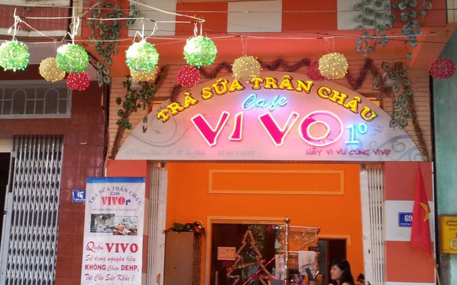 Trà Sữa - Cafe Vi Vo - Trương Định