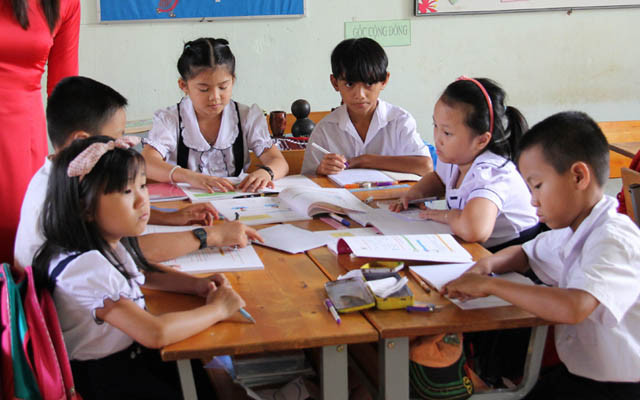 Trường Tiểu Học Nguyễn Trung Trực - Kha Vạn Cân