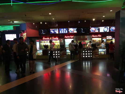 quầy bán đồ ăn