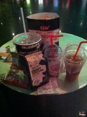 Bỏng Ngô, Coca, Cafe Highland