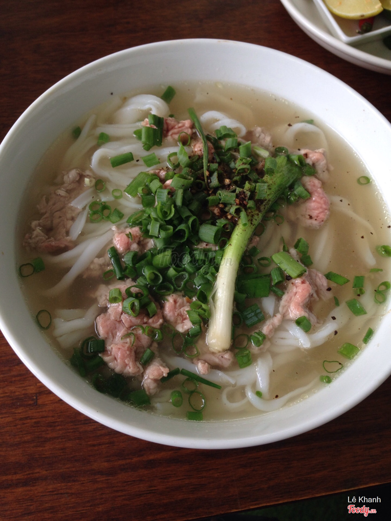 phở bò