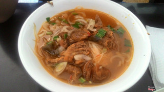 hủ tíêu bò kho