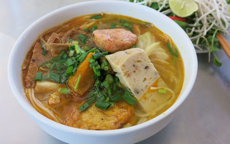 Bún Cá Bà Hảo - Quang Trung