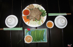 Gỏi bò Tây Nguyên