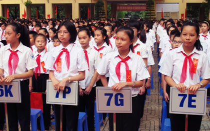 Trường THCS Trần Hưng Đạo - Trường Chinh