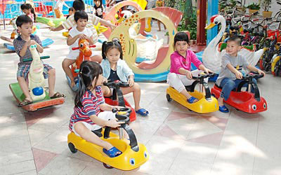 Mầm Non Tư Thục Việt Pháp - Lĩnh Nam