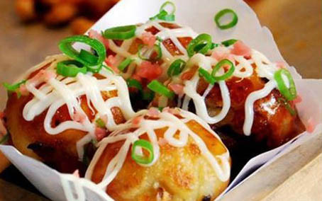 Bánh Bạch Tuộc Takoyaki