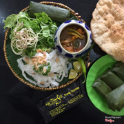 Mì quảng ếch đặc biệt