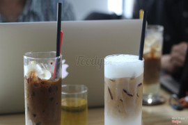 Bạc xỉu và capuchino đá