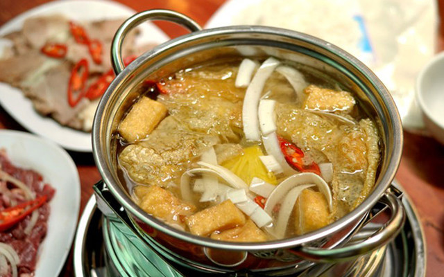 Quán Bé Ba - Lẩu Bò