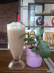 Cappuchino sầu riêng