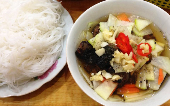 Bún Chả Huyền Linh