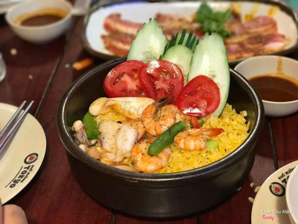 Cơm chiên hải sản