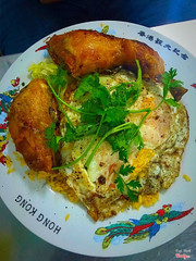 Cơm gà đùi