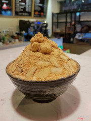 Bingsu banh gao kha la vi nhung ngon wee