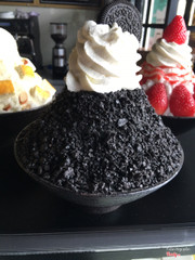 bingsu oreo