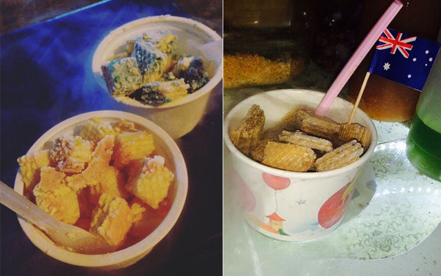 Snack Khói - Ice Cream
