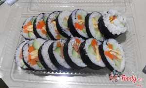 Gimbap 20k/hộp ( có sốt mayone+ tương)