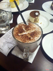 Hot Chocolate. (I wrote the X, not them)