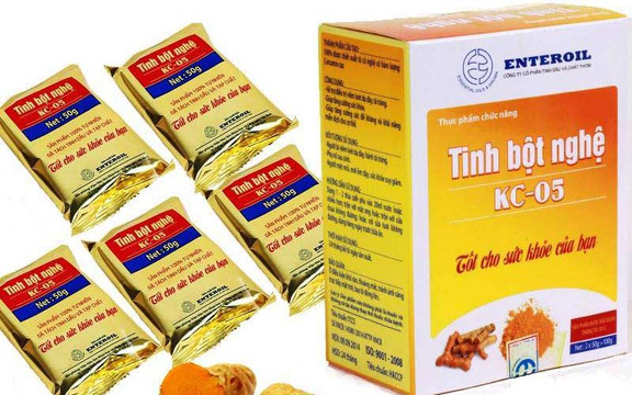 Tinh Bột Nghệ Nano Curcumin