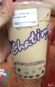 Hồng trà sữa trân châu