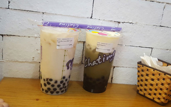 Chatime - Đào Tấn