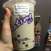 Trà matcha đậu đỏ thêm trân châu 49k